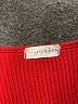 JUNIE Red Long Sleeve T-Shirt Size XS (estimated) - photo 7