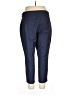 Cj Banks Solid Blue Active Pants Size 18 - photo 2