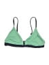 Lively Color Block Green Swimsuit Top Size S - photo 1