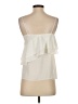 J.Crew 100% Polyester Ivory Sleeveless Blouse Size 00 - photo 2