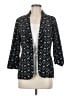 Blue Rain 100% Polyester Black Cardigan Size M - photo 1
