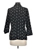 Blue Rain 100% Polyester Black Cardigan Size M - photo 2