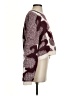 BA&SH Houndstooth Burgundy Pullover Sweater Size Sm (1) - photo 4