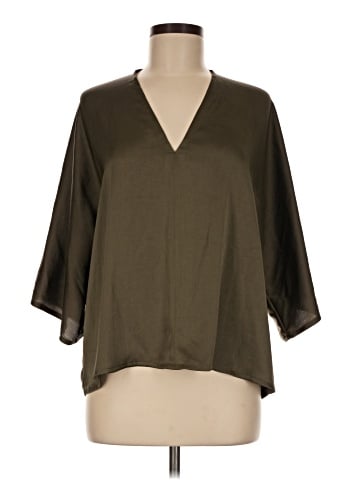 The Reset 3/4 Sleeve Blouse (view 1)