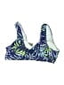 Nanu Print Blue Swimsuit Top Size 1X - photo 2
