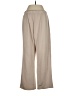 Unbranded Solid Tan Casual Pants Size S - photo 2