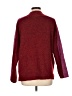 Heartloom Color Block Burgundy Pullover Sweater Size L - photo 2