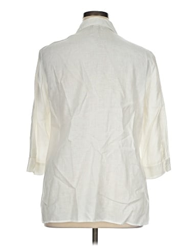 Coldwater Creek 3/4 Sleeve Button-Down Shirt (view 2)