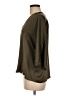 The Reset 100% Polyester Brown 3/4 Sleeve Blouse Size M - photo 5