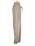 Unbranded Solid Tan Casual Pants Size S - photo 4