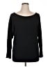 Assorted Brands Black 3/4 Sleeve Top Size XL - photo 1