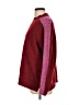 Heartloom Color Block Burgundy Pullover Sweater Size L - photo 5