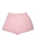 Unbranded 100% Polyester Solid Pink Shorts Size XL - photo 1