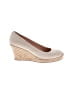 J.Crew Ivory Wedges Size 9 1/2 - photo 1