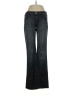 7 For All Mankind Black Jeans Size 2 - photo 1