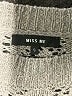 Miss Me Gray Pullover Sweater Size S - photo 7