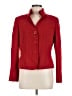 Carlisle Red Wool Blazer Size 8 - photo 1