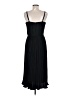 DKNY 100% Polyester Black Casual Dress Size 6 - photo 2