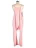 Unbranded Solid Pink Jumpsuit Size L - photo 2