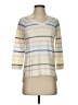 Talbots Stripes Ivory Pullover Sweater Size XS - photo 1