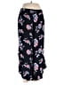 AVA Floral Black Casual Pants Size M - photo 1