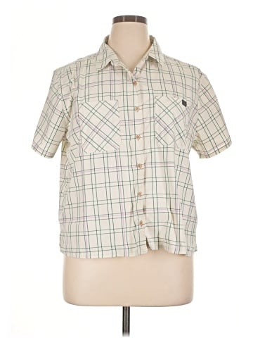 L.L.Bean Short Sleeve Blouse (view 1)