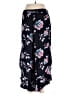 AVA Floral Black Casual Pants Size M - photo 2