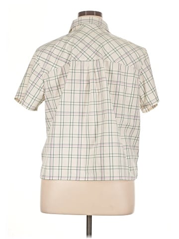 L.L.Bean Short Sleeve Blouse (view 2)