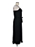 DKNY 100% Polyester Black Casual Dress Size 6 - photo 4