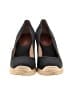 J.Crew Black Wedges Size 7 1/2 - photo 2