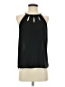 Papermoon 100% Polyester Black Sleeveless Blouse Size S - photo 1