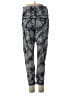 Zyia Active Animal Print Silver Active Pants Size 4X - photo 2