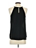 Papermoon 100% Polyester Black Sleeveless Blouse Size S - photo 2