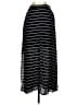 Marfinno Stripes Black Casual Skirt Size P (petite) - photo 1