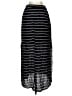 Marfinno Stripes Black Casual Skirt Size P (petite) - photo 2