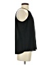 Papermoon 100% Polyester Black Sleeveless Blouse Size S - photo 4