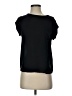 Joie 100% Silk Black Short Sleeve Top Size S - photo 1