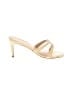 Stuart Weitzman Gold Sandals Size 7 - photo 1