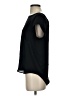 Joie 100% Silk Black Short Sleeve Top Size S - photo 5