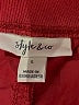 Style&Co Red Board Shorts Size L - photo 3