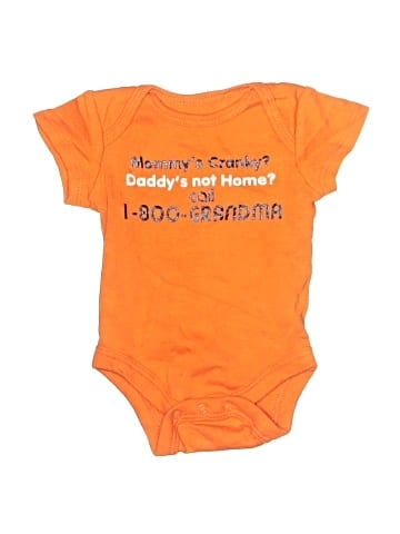 Unbranded Short Sleeve Onesie (view 1)