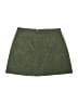 Unbranded 100% Polyester Solid Green Skort Size S - photo 1