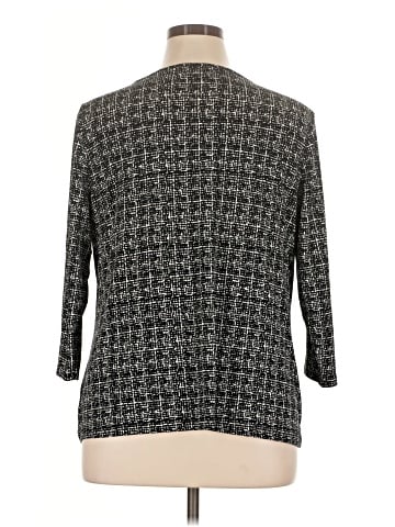 Liz Claiborne 3/4 Sleeve Blouse (view 2)
