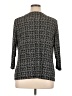 Liz Claiborne Gray 3/4 Sleeve Blouse Size 1X - photo 2