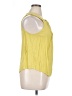 Elle 100% Rayon Yellow Sleeveless Blouse Size XL - photo 4
