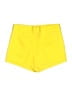 Forever 21 Solid Yellow Shorts Size M - photo 2