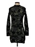 Zara Stars Black Cocktail Dress Size S - photo 1