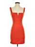 Hello Molly 100% Polyester Orange Cocktail Dress Size 4 - photo 1