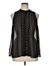 Torrid Polka Dots Black Sleeveless Blouse Size 1X Plus (1) - photo 1