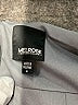 Melrose Metallic Gray Cocktail Dress Size 4 - photo 7
